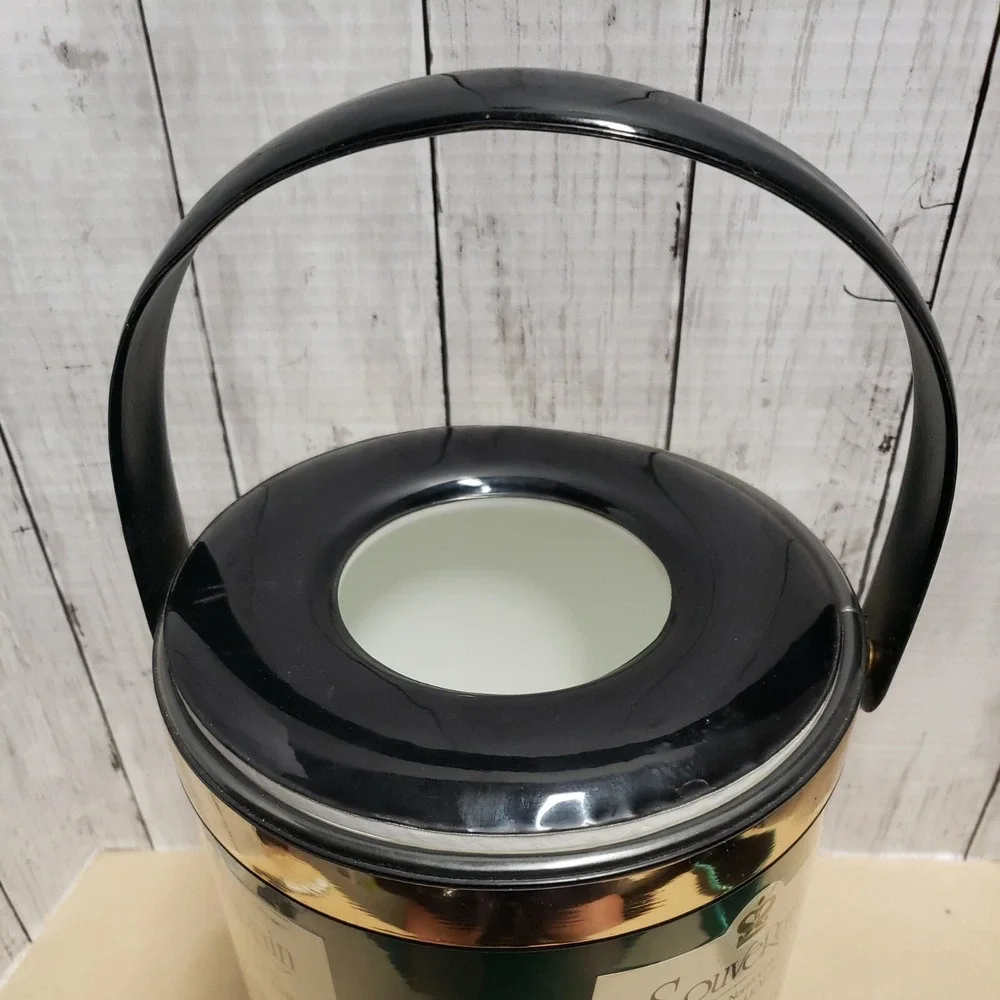 Vintage 1978 SOUVERAIN CABERNET SAUVIGNON Wine Holder ICE Bucket NAPA Sonoma